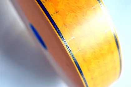 Smoke Dream Golden Rhyme Hot stamping Binding Paper