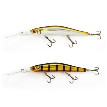115mm 20g Suspended Jerk Bait Fishing Lure - Sinking Minnow Lure for Bass and Fish