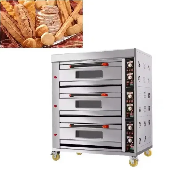 Hot Selling Gas Oven Fully Automatic Oven 380V/220V Stainless Steel Oven