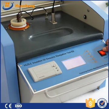 Automatic Portable Transformer Insulation Oil Dielectric Loss Tester