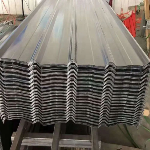 High Standard Zinc Prepainted Corrugated Galvalume Steel