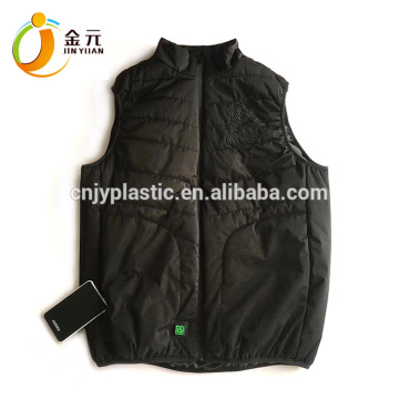 USB warm outdoor sport battery heating far infrared mens heated vest