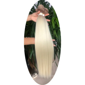 Prodotti per capelli in fibra chimica: parrucche, fasci, tende ed estensioni a strisce per capelli lunghi dritti