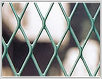 PVC Coated Expanded Metal Mesh