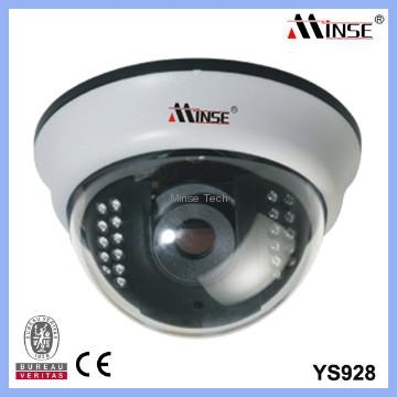 Cheap OV CMOS 600tvl Indoor Dome Camera, IR Color Dome Camera