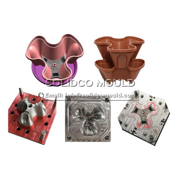 Hot-selling plastic all kinds of Flower pots mould