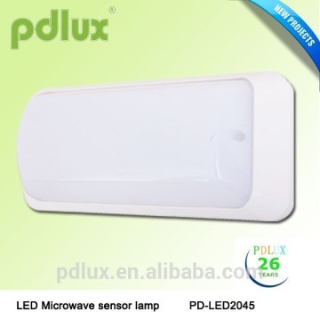 PDLUX 5.8Ghz LED microwave sensor IP65 sensor light