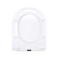 Duroplast Toilet Seat-Soft Close U-Shape Toilet Seat White