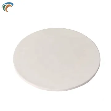 Baking Refractory Heat Resistant Round Cordierite Pizza Stone Oven Bbq