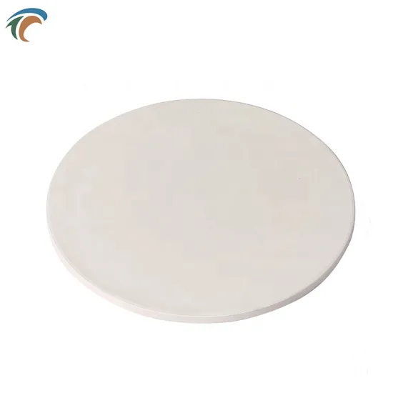 Baking Refractory Heat Resistant Round Cordierite Pizza Stone Oven Bbq