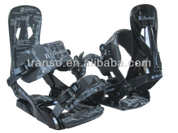 2015 Good quality best selling aluminum snowboard binding