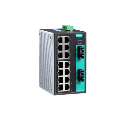Moxa EDS-316 Series 16-Port Unmanaged Ethernet Switch
