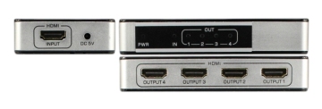 4K HDMI 2.0 splitter 4 way