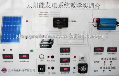 solar educational equipment