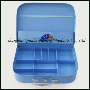 Luxury leather box