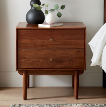 Household Walnut night tables