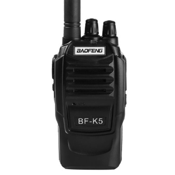 Baofeng BF-K5 Transceptor de mano Radios de seguridad pública