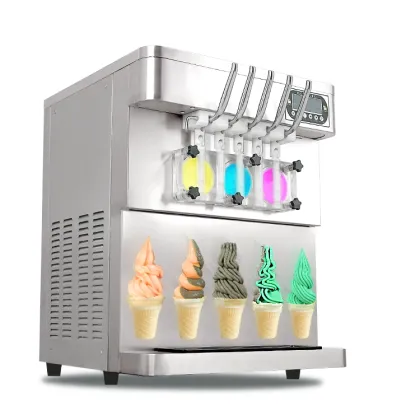 CE Bench Top Ice Cream Machine - Free Shipping | Musso & Frigomat Models