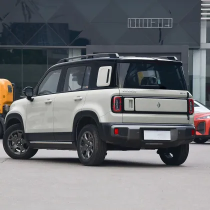 Pure electric car Baojun Yueye PLUS