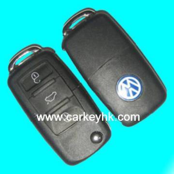 New product &Direct factory VW 3 buttons remote key 433Mhz, ID48chip 753N model for For Vw Touareg 3 Button Remote Key
