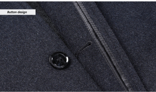 Men's Woolen Coats Factory Wholesale Custom