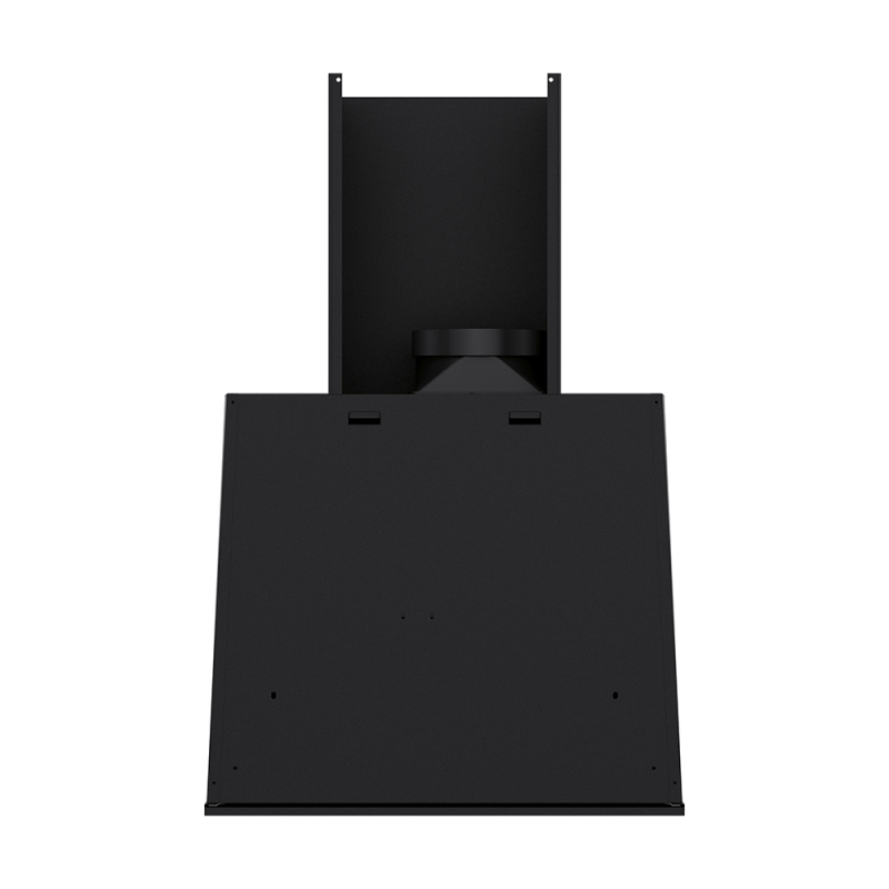 OEM New Style 900mm Tempered Glass Screen Touch Big Suction Power Kitchen Smoke Absorbing Aire Range Hood