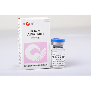 tiêm immunoglobulin uốn ván của con người