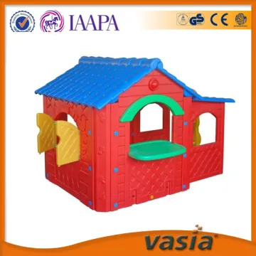 Plastic toys play set for child with EN71 Type A farm cottages