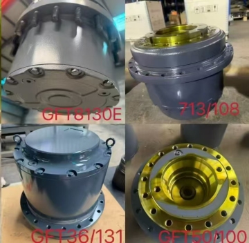 Planetengetriebe der GFT-Serie von Rexroth