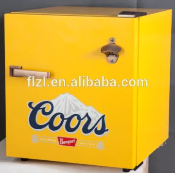 Portable car soft beer cooler mini beer fridge