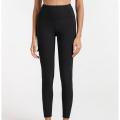 Women ribbed Yoga Pants Leggings with pocket