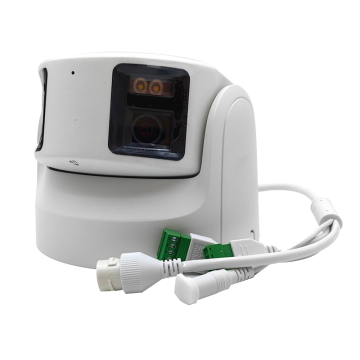 6 MP Panoramic ColorVu Fixed Turret Network Camera
