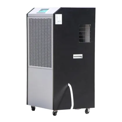 Industrial Green House Dehumidifier - 156 Liters Capacity Manufacturing Plant