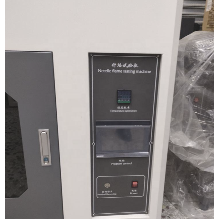 تستر شعله مواد عایق برای آزمایش آزمایشگاهی
