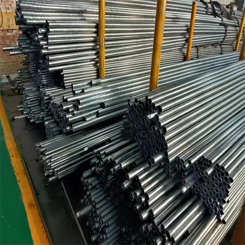 SAE1020 cold drawn seamless steel tube