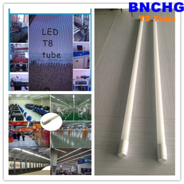 9W LED T8 Tube White Light 4000k 0.6m Replace of Ballast, Energy-Saving 60%