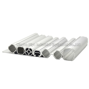 Aluminum Profile Lean Pipe: 28mm Diameter, 1.7mm Thickness - Ideal for Worktable Production