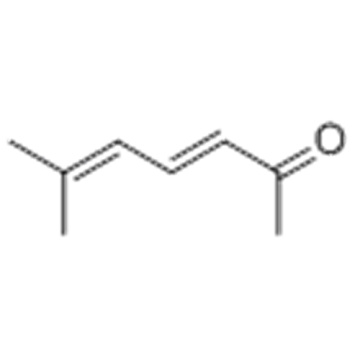 6- 메틸 -3,5- 헵타 디엔 -2-ONE CAS 1604-28-0