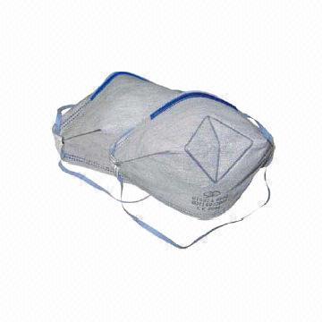 Active Carbon Dust Mist Mask with Valve