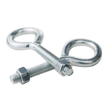 Eye bolt, made of steel or stainless steel