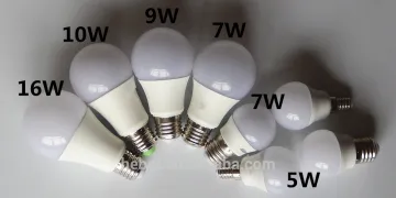 12W A60 E27 LED bulb LED Aluminum plastic bulb 12W