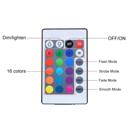 Rechargeable Touch crystal Table Light Lamp