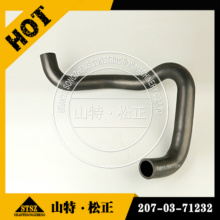 PC300-7 Hose 207-03-71232 Excavator Spare Parts