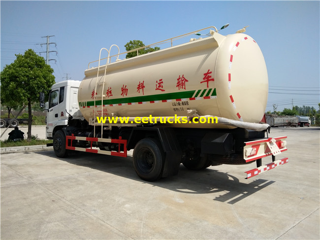 Bulk Cement Delivery Tank Trucks