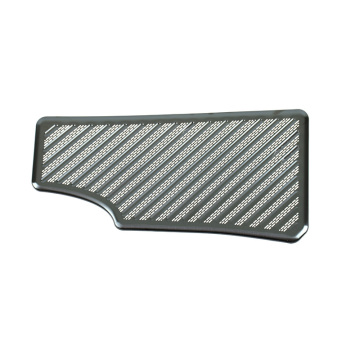 Stainless Steel Interior Accessories for Toyota Alphard 2024 Accelerator Rest Pedal Decorative Cover