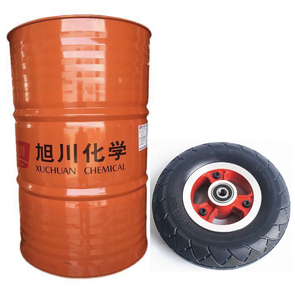 Matériau en polyuréthane pour les pneus industriels des pneus pour enfants