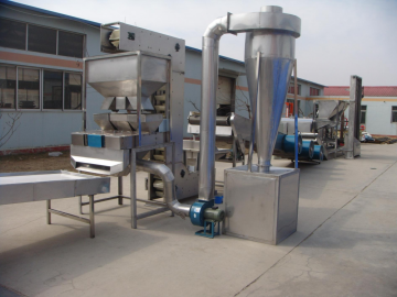 Whole Kernel Peanut Blanching Production Line