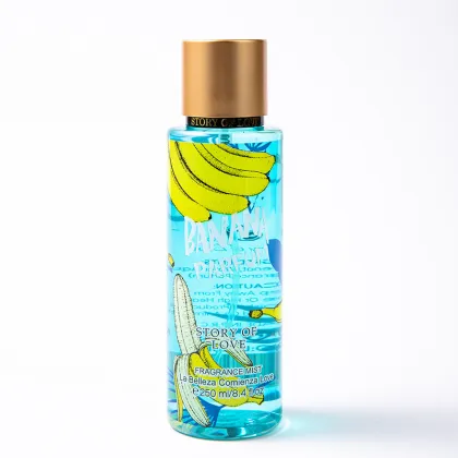Customizable Logo Body Mist, Perfume Body Spray, and Secret Body Mist Collection - 250ml