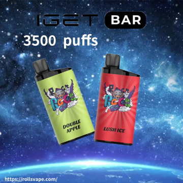 Iget Bar 3500 Puffs Vape Australia Wholesale