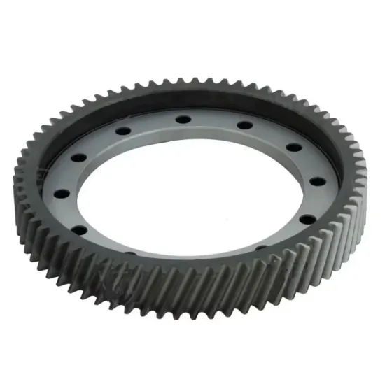 OEM 9635847880 Crown Wheel and Pinion Bevel Gear for Ducato Transmission